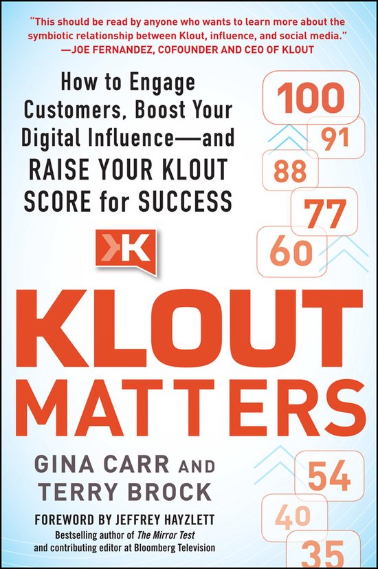 Klout Matters: How To Engage Customers, Boost Your Digital I - cover