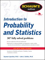 Schaums Outline Of Introduction To Probability And Statistic