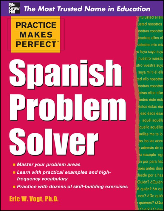 Practice Makes Perfect Spanish Problem - cover