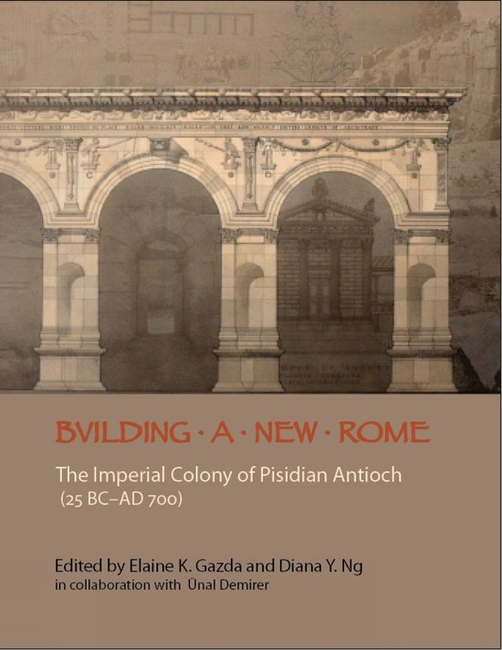 Building A New Rome - cover