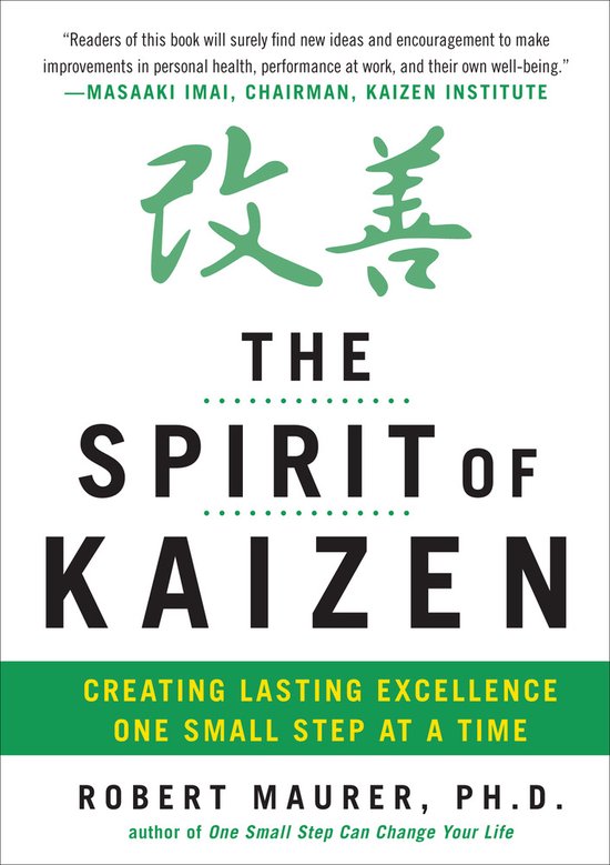Spirit Kaizen Creating Lasting Excellenc