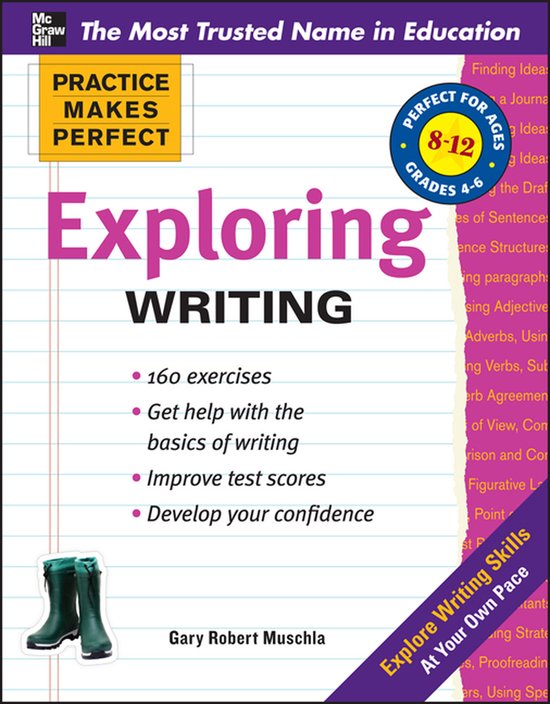 Practice Makes Perfect Exploring Writing - cover