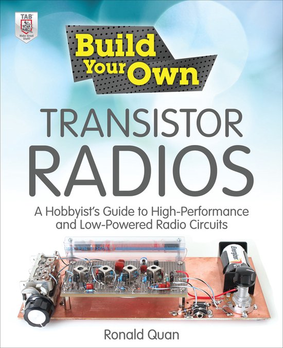 Build Your Own Transistor Radios - cover