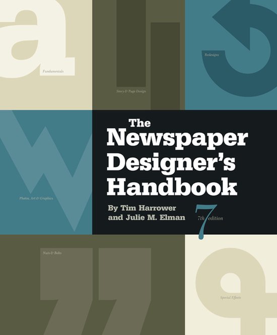 Newspaper Designer'S Handbook - cover