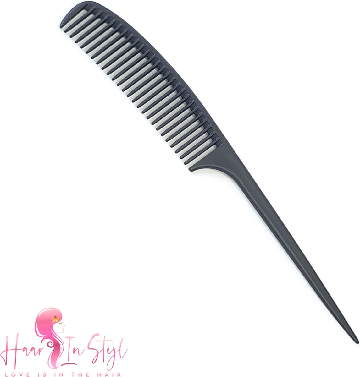 Cheveux in Style® Comb 0713 - Peigne à cheveux épais antistatique en  carbone avec