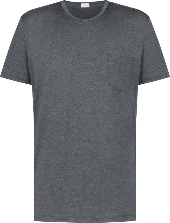 Mey Lounge Shirt korte mouw Jefferson Heren 65630 791 quartz melange XL