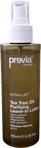 previa EXTRA>LIFE Tea Tree Oil Purifying Leave-in Lotion 165ml