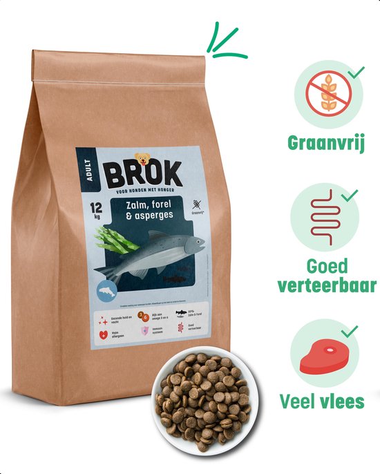 BROK Zalm, Forel & Asperges