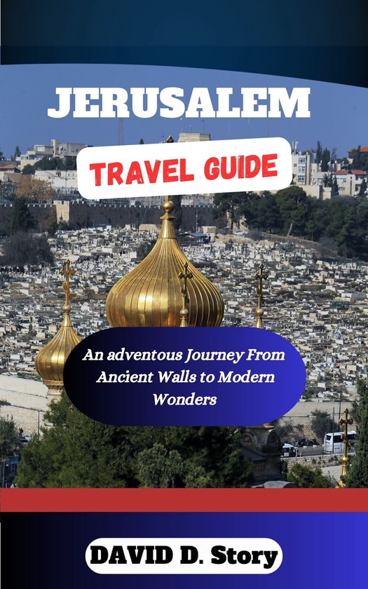 jerusalem travel guide book