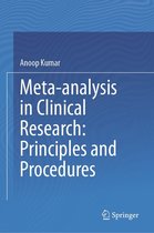 Meta-analysis in Clinical Research: Principles and Procedures