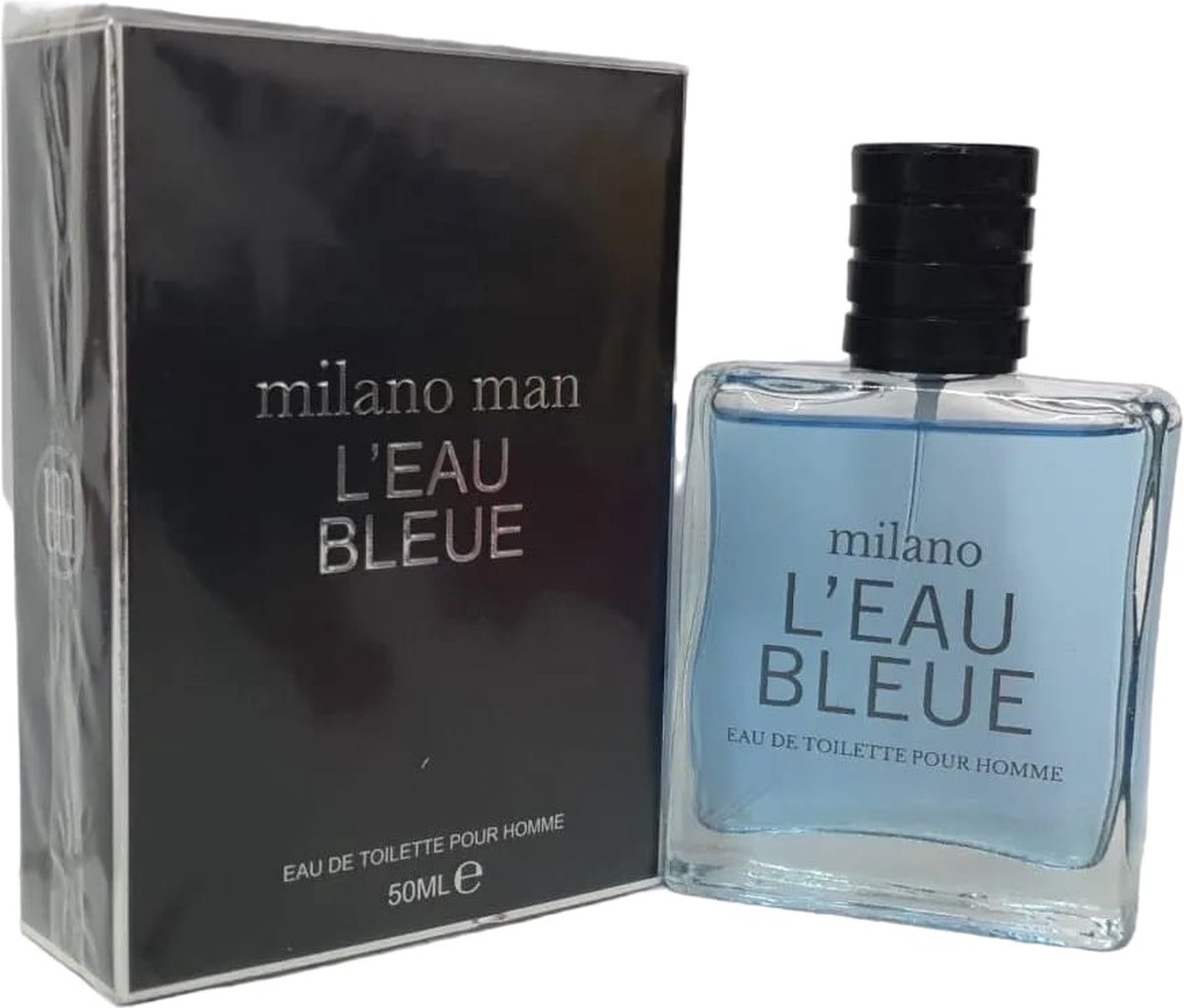 Milano Man - L'Eau Bleue - Eau De Toilette - 50ml