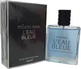 Milano Man - L'Eau Bleue - Eau De Toilette - 50ml