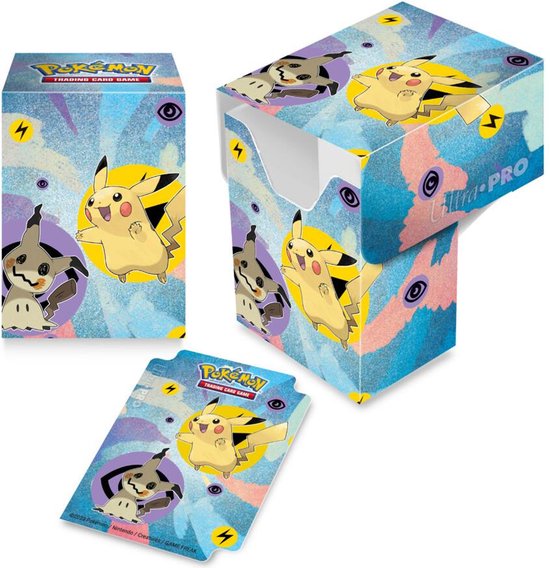 Deck Box Pokémon Pikachu & Mimikyu