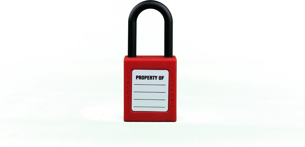 Lockout service monteur set - Lock out kit - LOTOTO kit - Loto kit - 2x hangslot - 2x slotvermeerderaar - 4x veiligheid tags - 4x tyraps - LOTOTO - Lock out tag out - Loto - Lock out - Tag out — cadeau in Cadeau-ideeën - foto 4