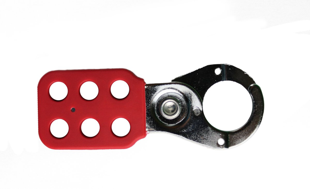 Lockout service monteur set - Lock out kit - LOTOTO kit - Loto kit - 2x hangslot - 2x slotvermeerderaar - 4x veiligheid tags - 4x tyraps - LOTOTO - Lock out tag out - Loto - Lock out - Tag out — cadeau in Cadeau-ideeën - foto 5