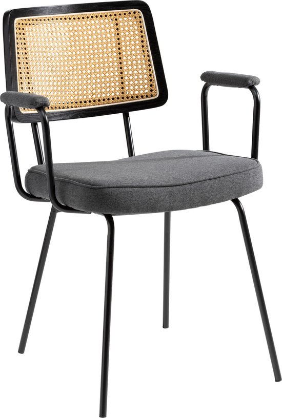 Foto: Interieurdirekt cady eetkamerstoel wicker