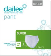 Dailee Pants Premium Super Large - 15 stuks - Incontinentiebroekjes