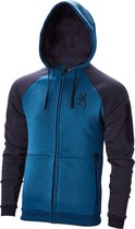 BROWNING Trui - Heren - Snapshot - Met warme pocket - Sweater, hoodie met capuchon - Blauw - L