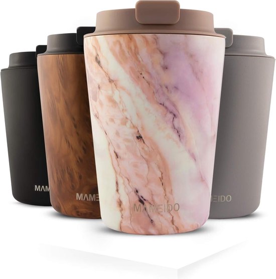 STARBUCKS Roestvrij stalen thermobeker tumbler Metalic Star Green 12oz/355ml herbruikbaar