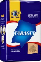 Taragui Sin Palo - Thee Yerba Mate sans tiges - Mate Thee despalada - Thee d'Argentine