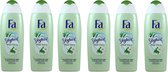 FA Yoghurt & Aloe Douchegel - 6x550 ml - Voordeelverpakking