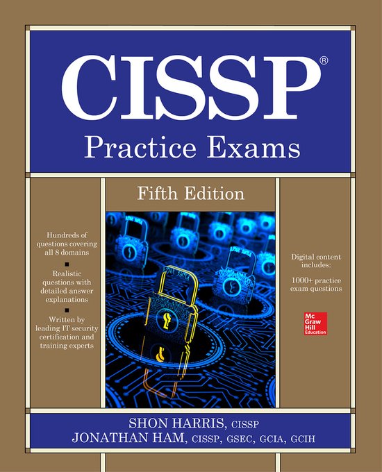 CISSP Practice Exams, Fifth Edition - cover