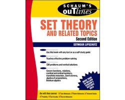 Omslag van Schaums Outline Set Theory Related