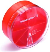 Boîte vide Weidmüller H-LEERBOX 5 TRENNSTEGE 9025680000 rouge 1 pc(s)