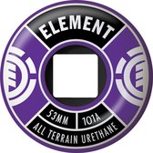 Element Divided Skateboard wheels 53mm