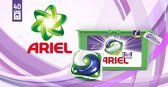 Ariel 3 in 1 Pods – Lavender Freshness - 3 X 38 Stuks Voordeelverpakking