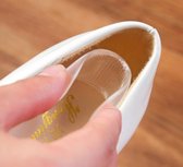 2 paar Silicone hiel beschermers tegen schuren in schoenen Siliconen / HaverCo
