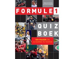 Formule 1 Quiz boek