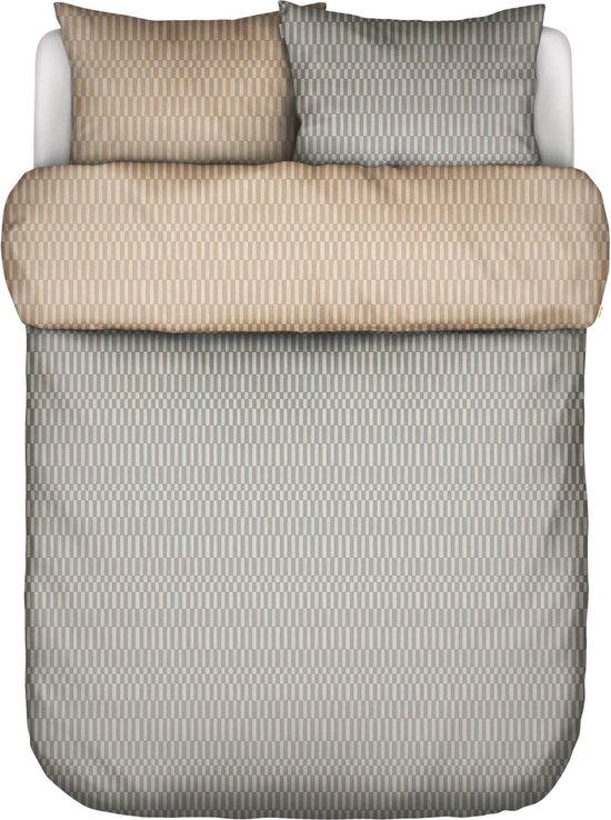 MARC O'POLO Sillia Housse de couette Gris Neutral - Lits Twin XL – 260x200/220 cm