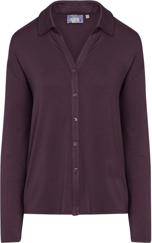 ESSENZA Kae Uni Top Lange Mouw plum wine - L