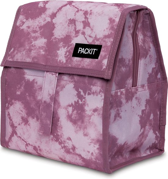 Pack It - Koeltas Lunch Mulberry - Polyester - Paars van Pack It — afbeelding 3