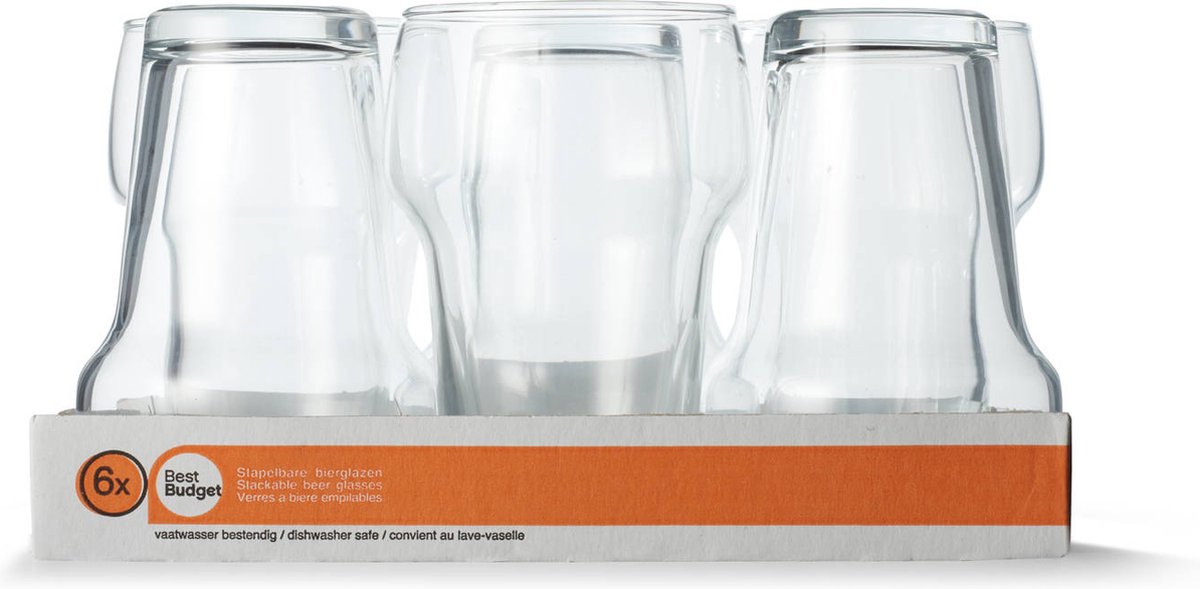 6 Dare to Drink Different bierglazen 33cl - Biermerken