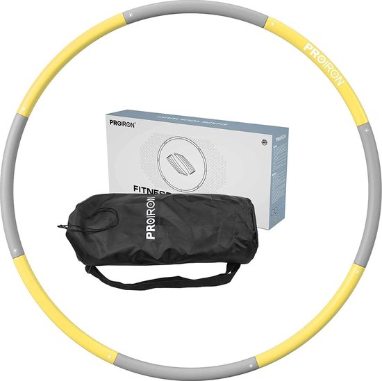 Smart stille hoelahoep voor volwassenen, met sportriem, huid kleding