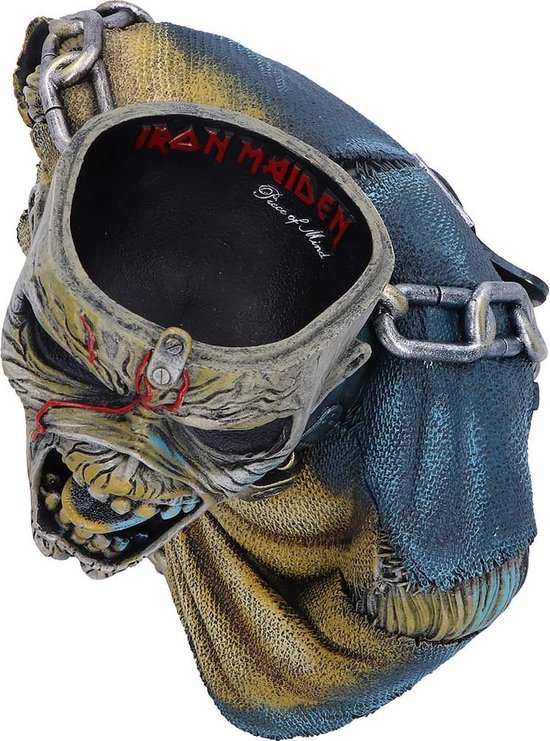 Nemesis Now - Iron Maiden - Boîte à bustes Piece of Mind - 12cm