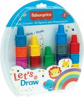 Fisher-Price - kleurpotloden 13 stuks - meerdere kleuren