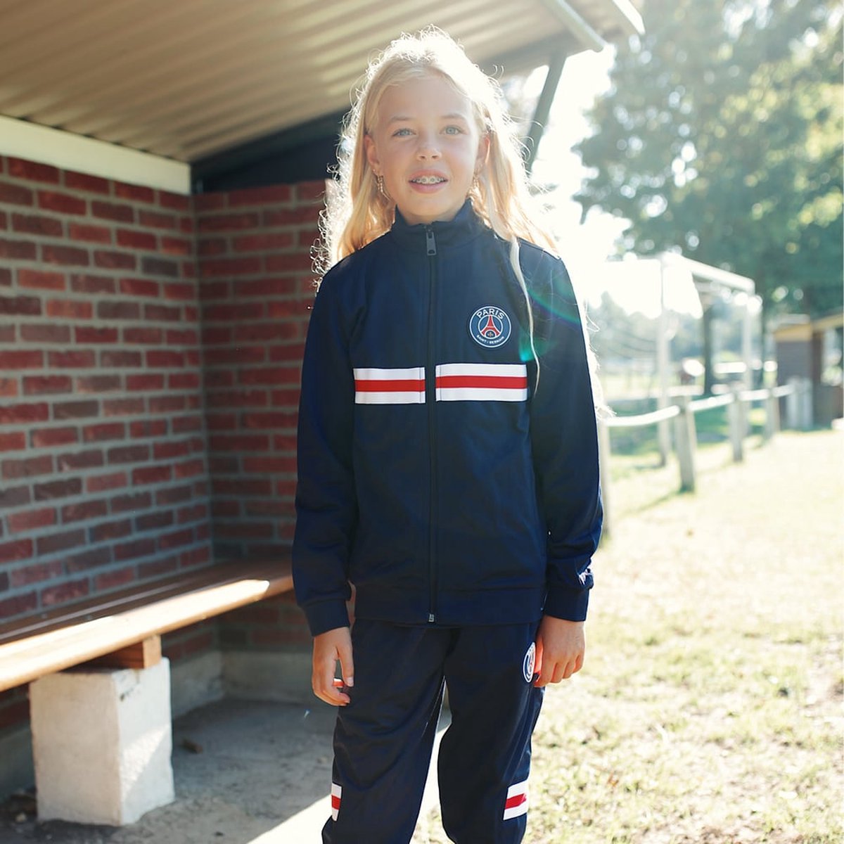 Survêtement PSG Kids 23/24 - Taille 164 - Ensemble Sportswear Enfants