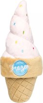 Fuzzyard Plush Toy Ice Cream - Hondenspeelgoed - 1 stuk