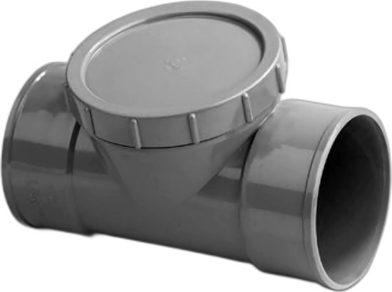 Riool ontstoppings t-stuk, m-m-160 mm | bol