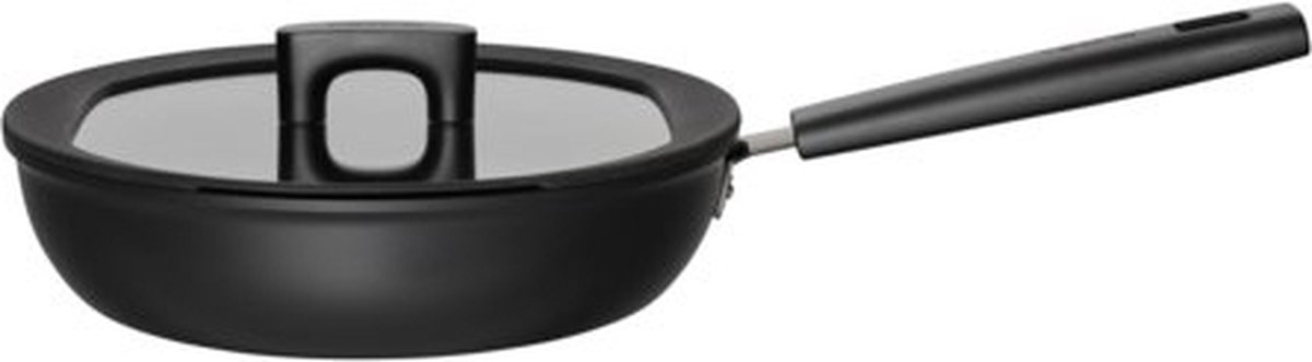 Fiskars Hard Face Sautepan Rond