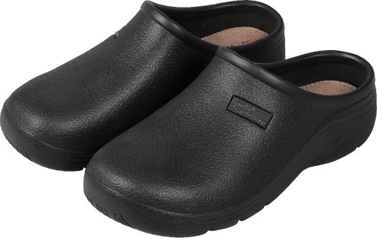 Tuinklompen Dames | Zwart | Maat 38 | Klompen Dames | Tuinschoenen | Garden Clogs dames | Schoenklompen | Werkklompen