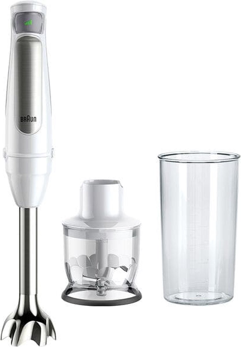 BRAUN MQ7020WH staafmixer wit
