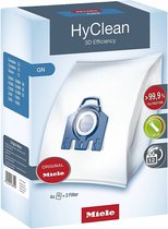 Miele GN HyClean Pure - Stofzuigerzakken - 4 stuks