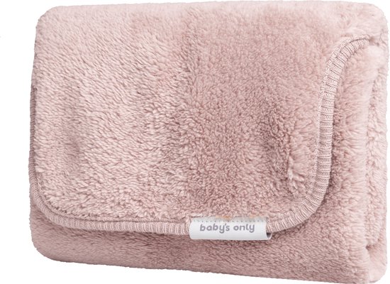 Product: Baby's Only Verschoonmatje Cozy - Verschoningsmatje voor onderweg - Oud Roze - Inclusief opbergzakje, van het merk Baby's Only