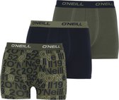 O'neill AOP Logo Onderbroek Mannen - Maat L