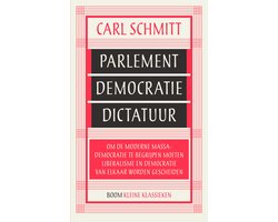 Omslag van Kleine Klassieken - Parlement, democratie, dictatuur