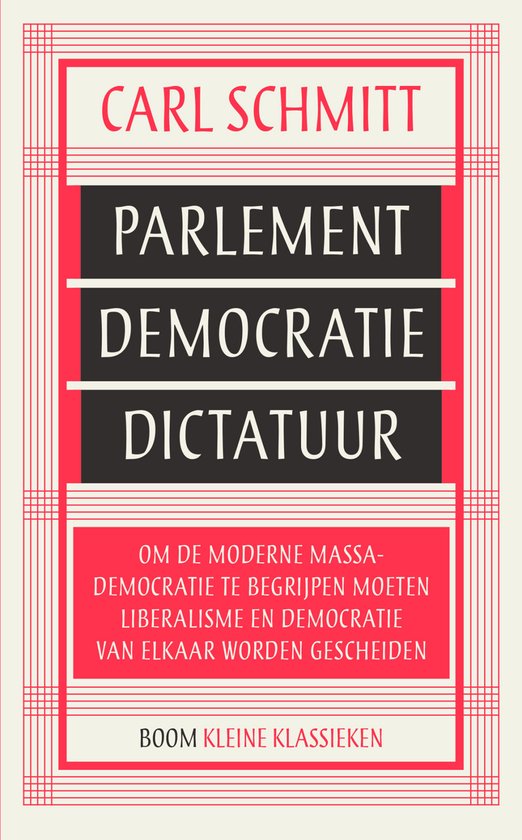 Kleine Klassieken - Parlement, democratie, dictatuur